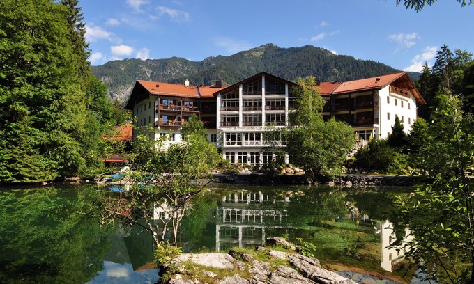 Untergrainau Hotel | Hotel am Badersee