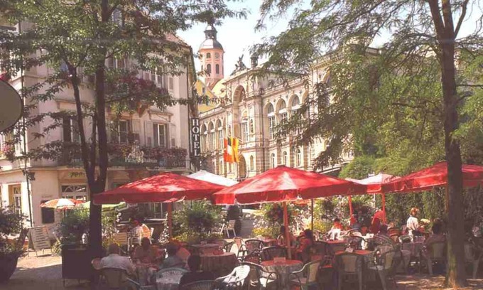 Baden Baden Old Town Hotel | Hotel Am Friedrichsbad