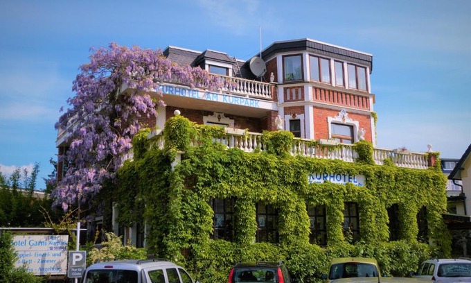 Malente Hotel | Hotel Am Kurpark