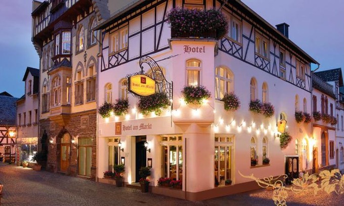 Mainz-Bingen Hotel | Hotel am Markt Bacharach