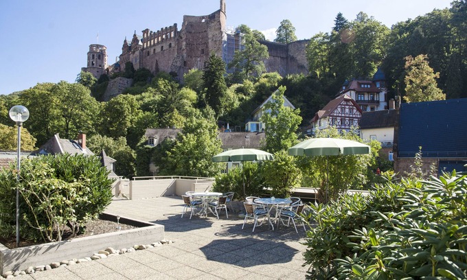 Heidelberg City Centre Hotel | Hotel Am Schloss