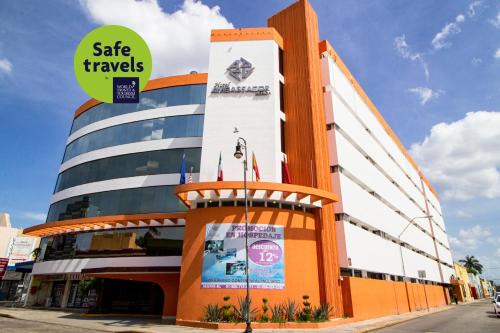 Centro Hotel | Hotel Ambassador Mérida