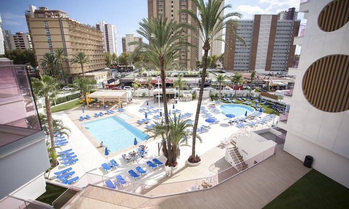 Benidorm Hotel | Hotel Ambassador Playa II
