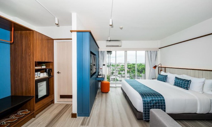 Phra Khanong Hotel | Hotel Amber Sukhumvit 85