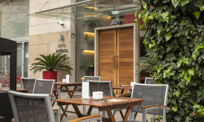 L'Antiga Esquerra de l'Eixample Hotel | Hotel America Barcelona