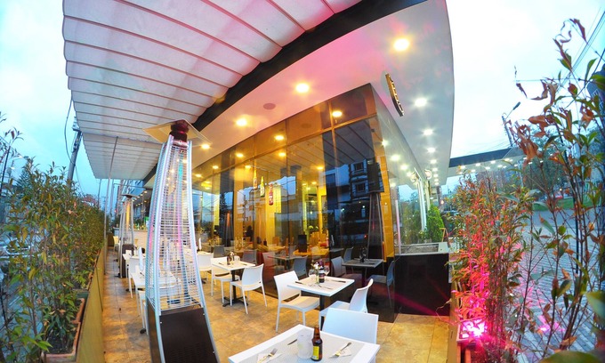 Quinta Paredes Hotel | Hotel American Visa Tower