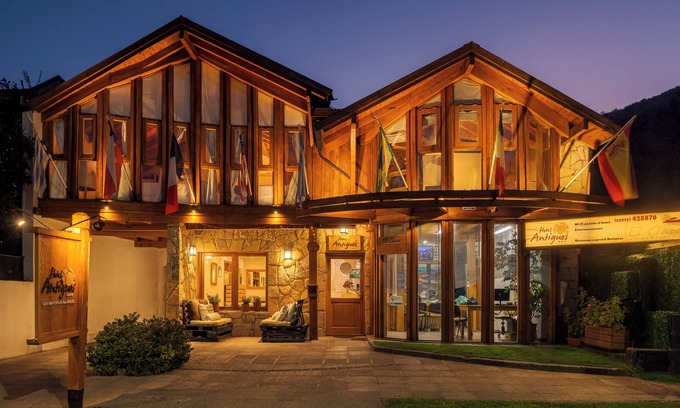 Lanin National Park Hotel | HOTEL ANTIGUOS