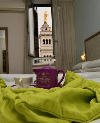 Rione XVIII Castro Pretorio Hotel | Hotel Anacapri