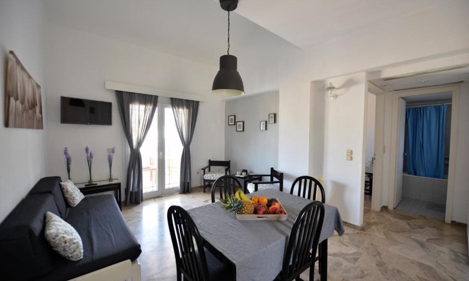 Vathianos Kampos Apartamento | Hotel Anna Apartments