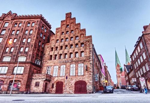 Lubeck City Centre Hotel | Hotel Anno 1216