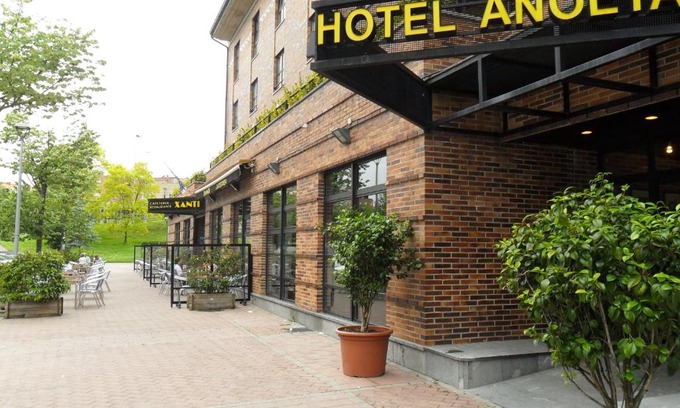 San Sebastián Hotel | Hotel Anoeta