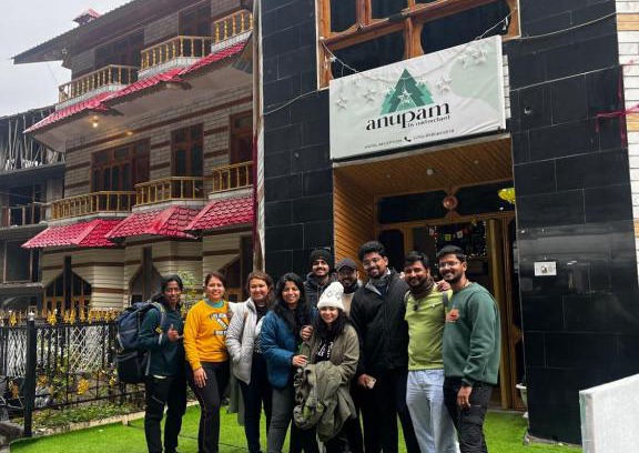 Kasol Hotel | Hotel Anupam