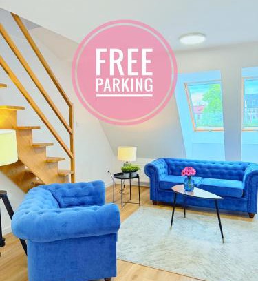 Klodzko Miasto Apartamento | Hotel, Apartament Pod Złotym Lwem w samym centrum miasta z DARMOWYM parkingiem VII