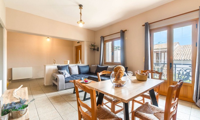 Gaios Apartamento | Hotel Apartamento "Kefalonia" con vistas al mar, jardín y Wi-Fi