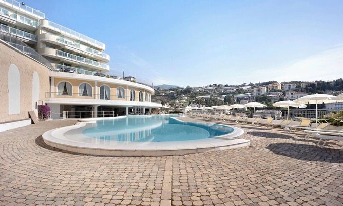 Sanremo Apartamento | Hotel Apartamento Modus Vivendi Trilocale Deluxe con vistas al mar y Wi-Fi