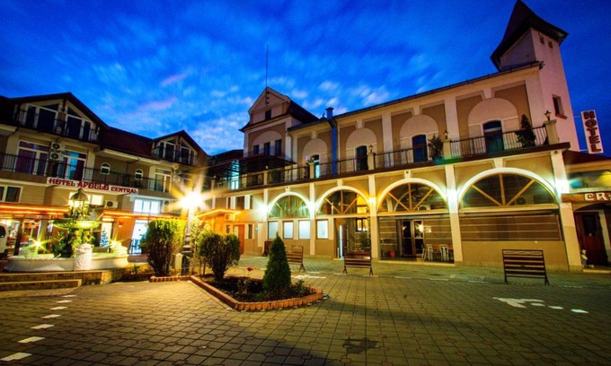 Sibiu Hotel | Hotel Apollo Central