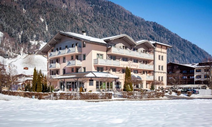 Neustift Im Stubaital Apartamento | Hotel & Appartements Alpenresidenz Viktoria