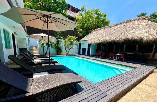 Puerto Escondido Hotel | Hotel Aqualuna Departamento #aussiepipe