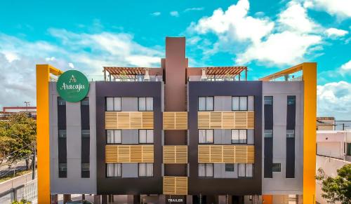 Coroa do Meio Apartamento | Hotel Aracaju Suites