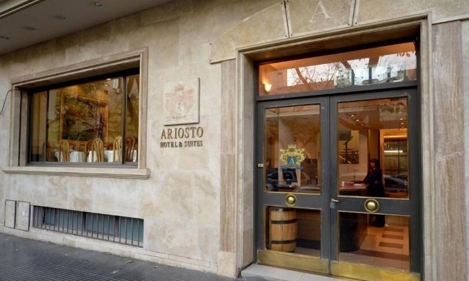 Centro de la ciudad de Mendoza Hotel | Hotel Ariosto