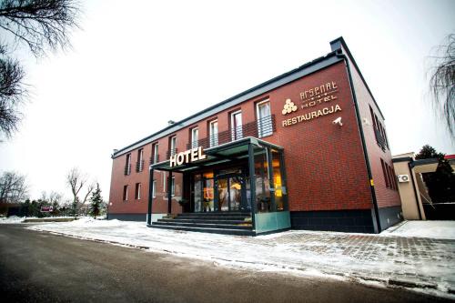 Gliwice Hotel | Hotel Arsenał