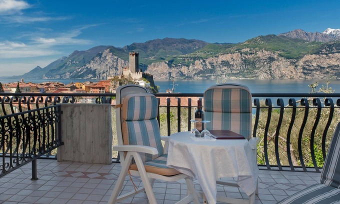 Malcesine Hotel | Hotel Augusta