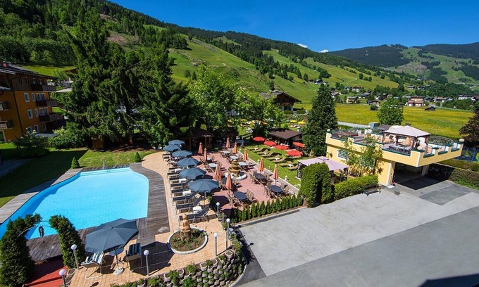 Saalbach-Hinterglemm Casa | Hotel Austria Zimmer 205 mit Frühstück - Hotel Austria