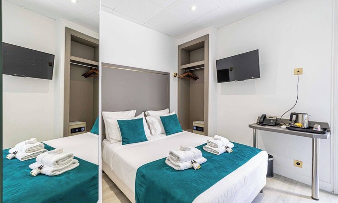 Cannes Old Town Apartamento | Hotel Avaton - Habitación Deluxe con balcón - Cannes Palais