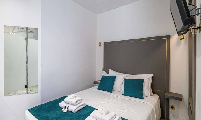 Cannes City Centre Apartamento | Hotel Avaton - Habitación Deluxe con balcón - Cannes Palais