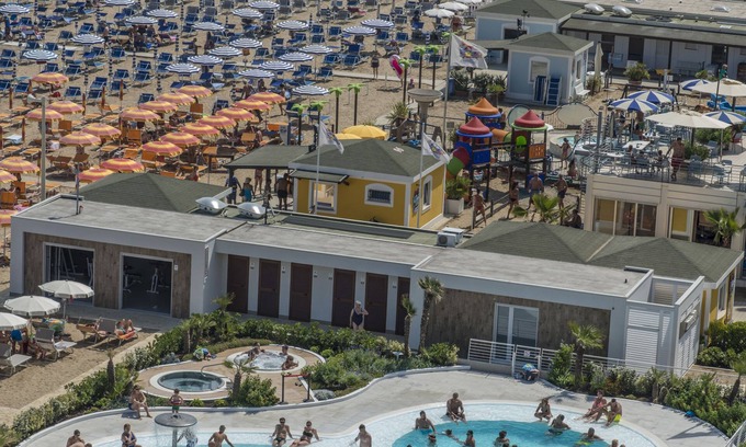 Cattolica Hotel | Hotel Baia Marina