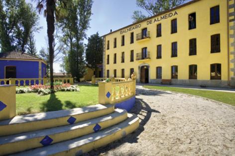 Almeida Casa | Hotel Balneario Almeida Dama Verde