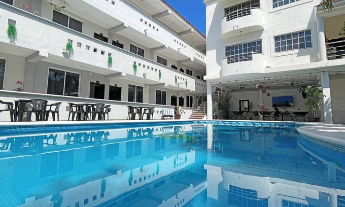Centro Hotel | Hotel Baxilbá AlbercayEstacionamiento