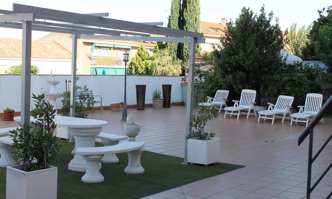 Barajas Hotel | Hotel Barajas Plaza Madrid
