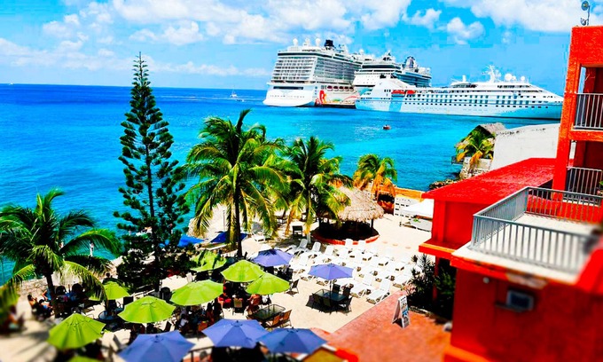 Colonia Centro Hotel | Hotel Barracuda Cozumel