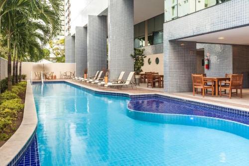 Boa Viagem Apartamento | Hotel Beach Class Convention Boa Viagem 196 - Flat Privado -
