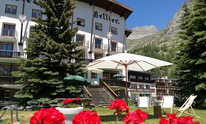 Val-d'Isere Hotel | Hotel Bellier