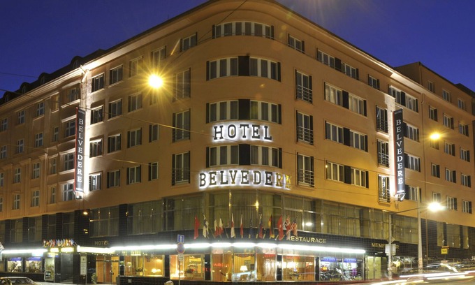 Holesovice Hotel | Hotel Belvedere