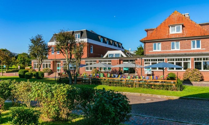 Langeoog Hotel | Hotel Bethanien
