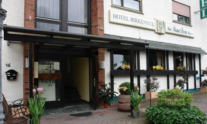 Heusenstamm Hotel | Hotel Birkeneck