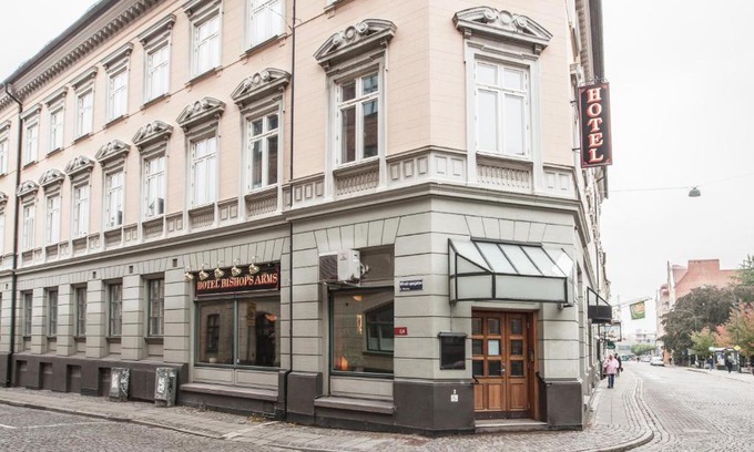 Centrala staden Hotel | Hotel Bishops Arms Lund