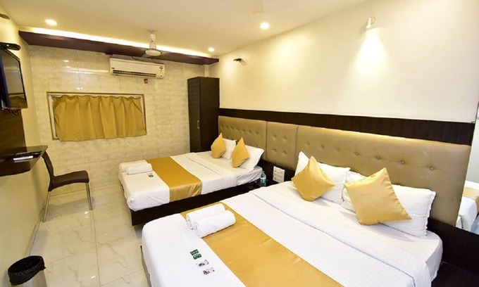 Kurla West Hotel | Hotel BKC Palace Inn