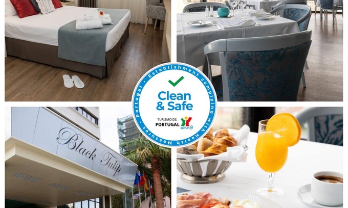 Mafamude Hotel | Hotel Black Tulip - Porto Gaia