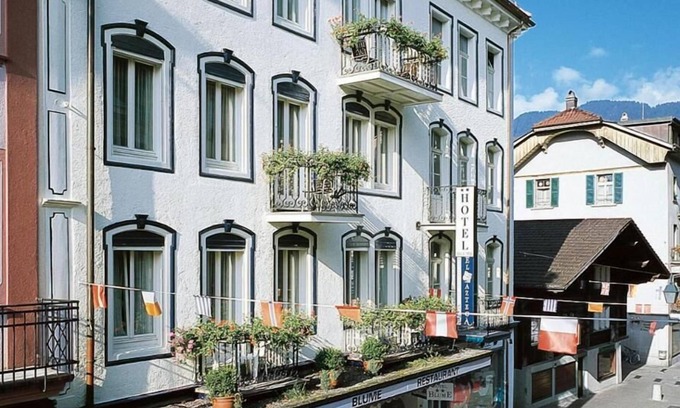 Central Interlaken Hotel | Hotel Blume
