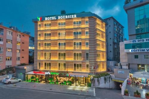 Sisli Hotel | Hotel Boursier 1 & Spa