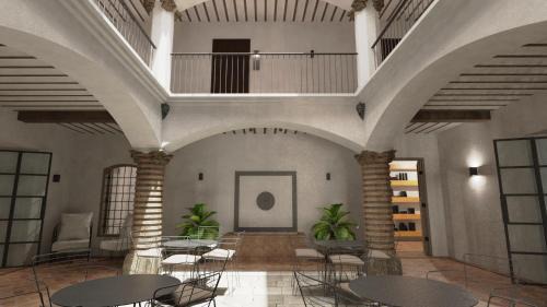 Zujar Hotel | Hotel Boutique Casona de los Rebolledo