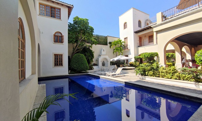 Cuernavaca Hotel | Hotel Boutique La Casa Azul
