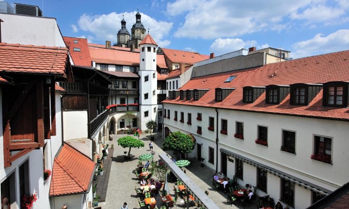 Lutherstadt Wittenberg Hotel | Hotel Brauhaus Wittenberg