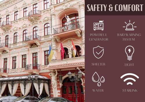 Odessa City Center Hotel | Hotel Bristol