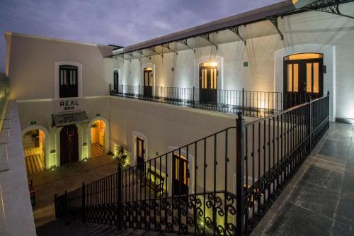 Centro histórico de Puebla Hotel | Hotel Business Real 500
