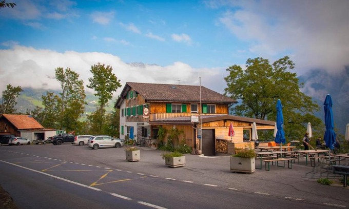 Filzbach Hotel | Hotel Cafe Seeblick